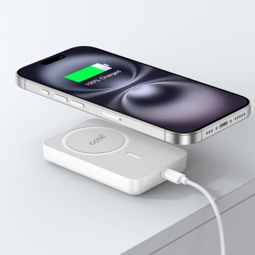 Power Bank Magnética Qi...