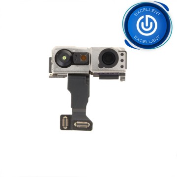 iPhone 17 Câmara frontal...