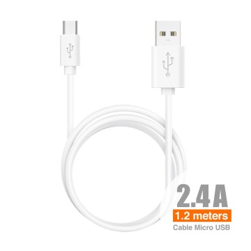 Cabo ECO Micro 1,2M 2,4A -...