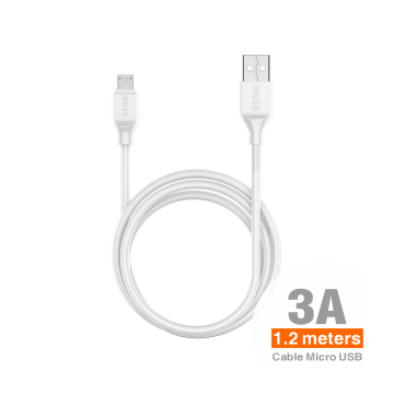 Cabo Turbo Micro 1,2M 3A -...