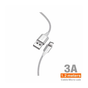 Cabo Micro-USB de Nylon...