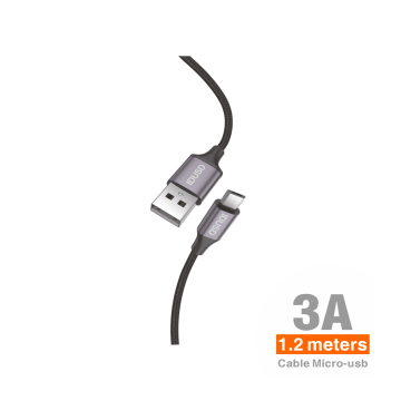 Cabo Micro-USB de Nylon...