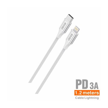 Cabo PD de Nylon USB-C para...