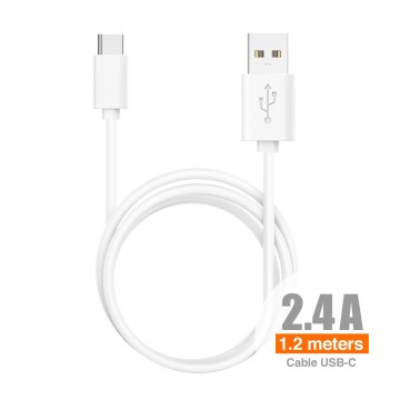 Cabo ECO USB-C 1.2M 2.4A -...