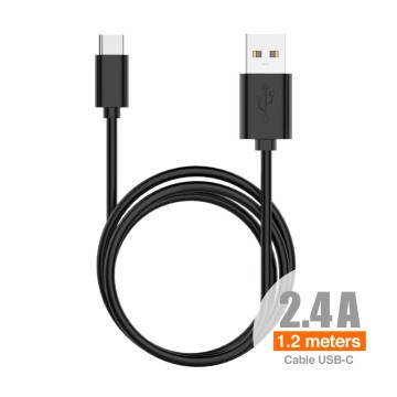 Cabo ECO USB-C 1.2M 2.4A -...