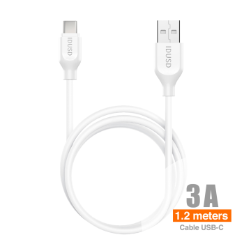 Cabo Turbo USB-C 1,2M 3A -...