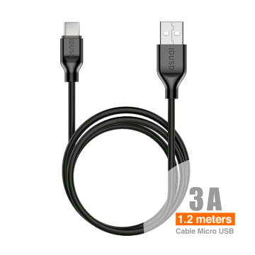 Cabo Turbo USB-C 1,2M 3A -...