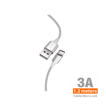 Cabo USB-C de Nylon...