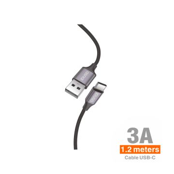 Cabo USB-C de Nylon...