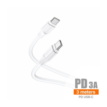 Cabo Turbo USB-C para USB-C...