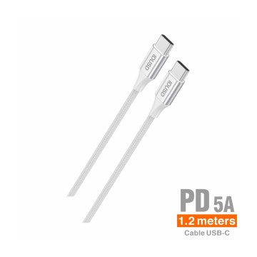 Cabo PD de Nylon USB-C para...