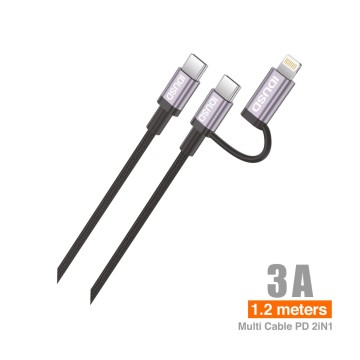 Cabo de Nylon de Alumínio...