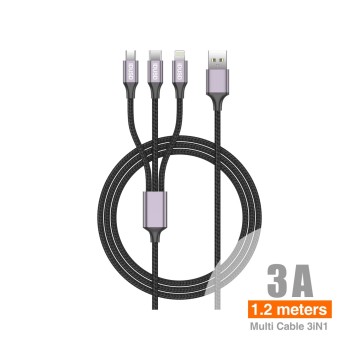 Cabo de Nylon de Alumínio...