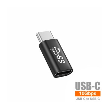 Adaptador USB-C para USB-C...