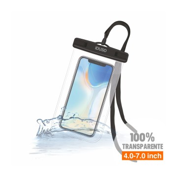 Capa de Praia Transparente...