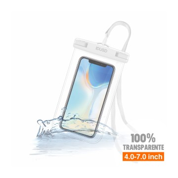 Capa de Praia Transparente...