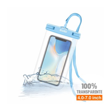 Capa de Praia Transparente...