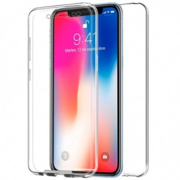 CAPA SILICONE 3D IPHONE X /...